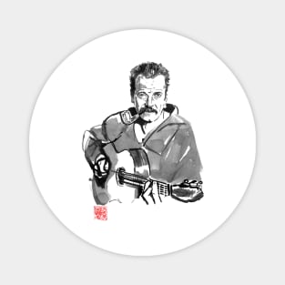 georges brassens Magnet